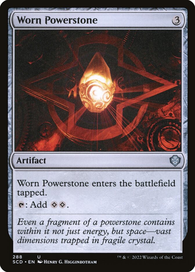 Worn Powerstone scd 288