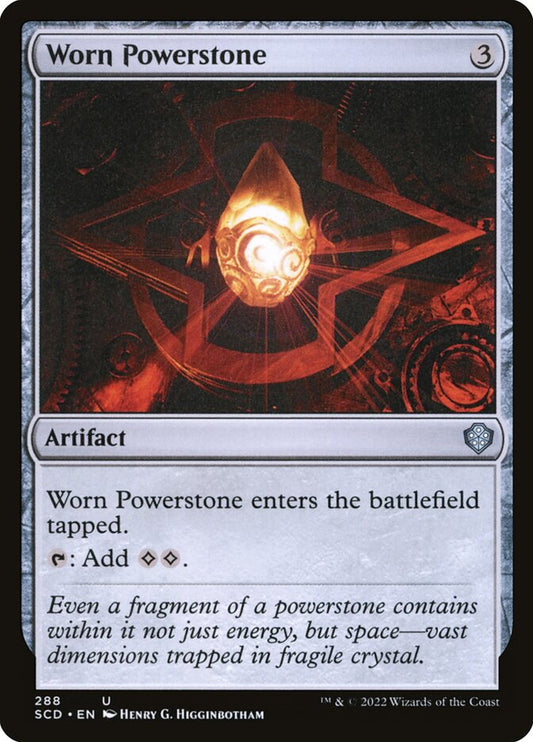 Worn Powerstone scd 288
