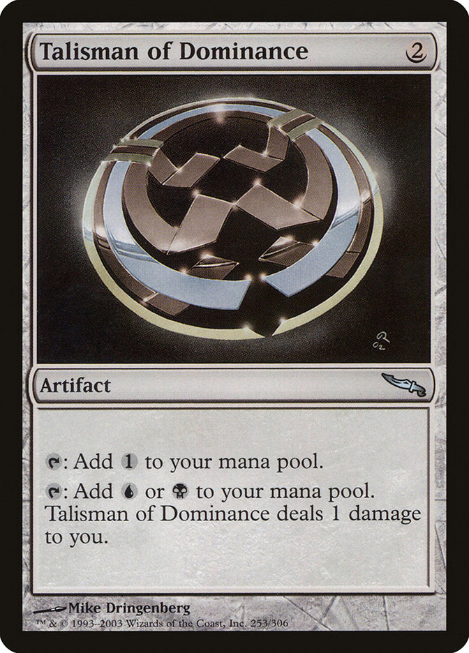 Talisman of Dominance mrd 253