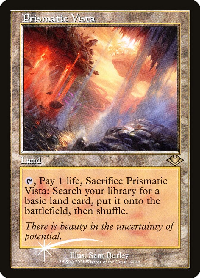Prismatic Vista h1r 40