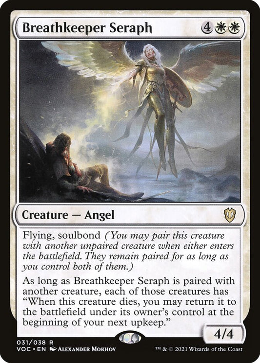 Breathkeeper Seraph voc 31