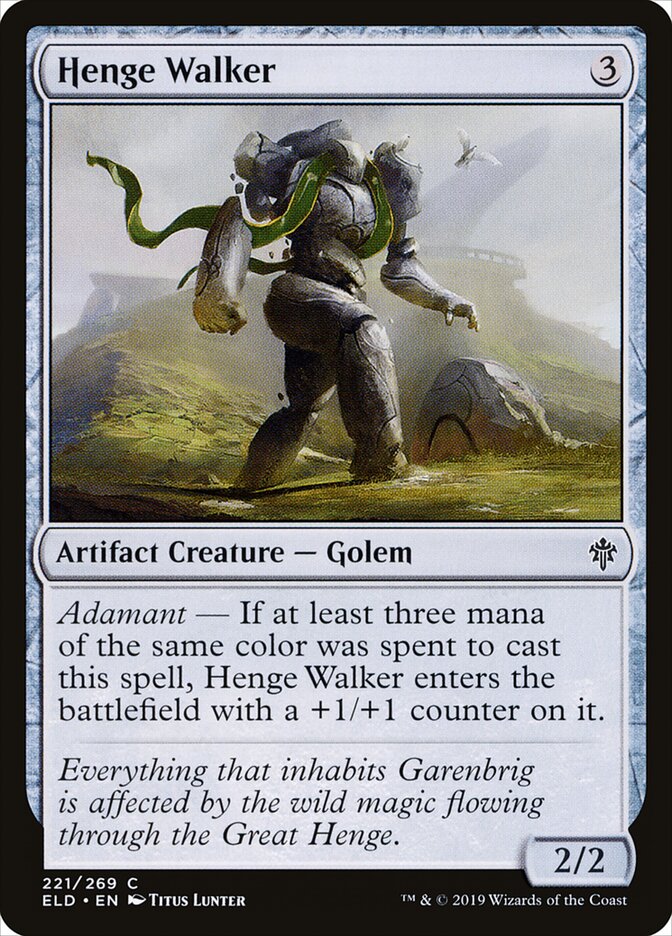Henge Walker eld 221