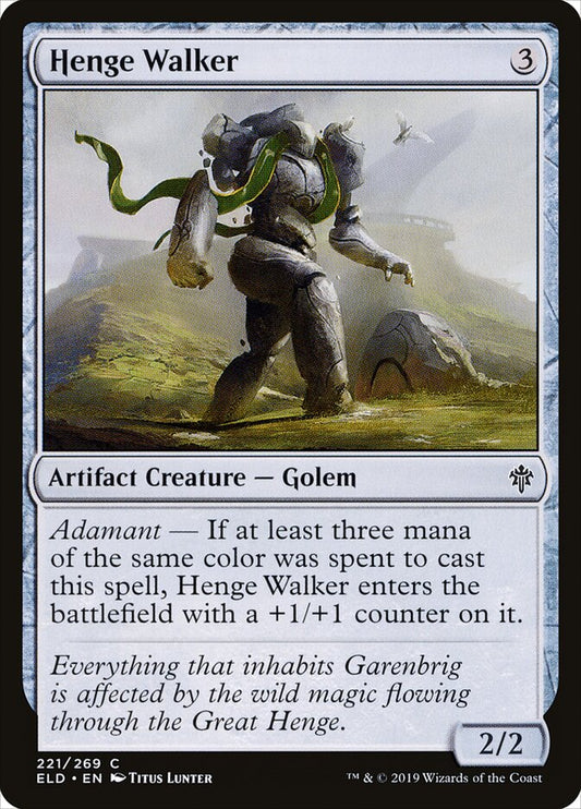 Henge Walker eld 221