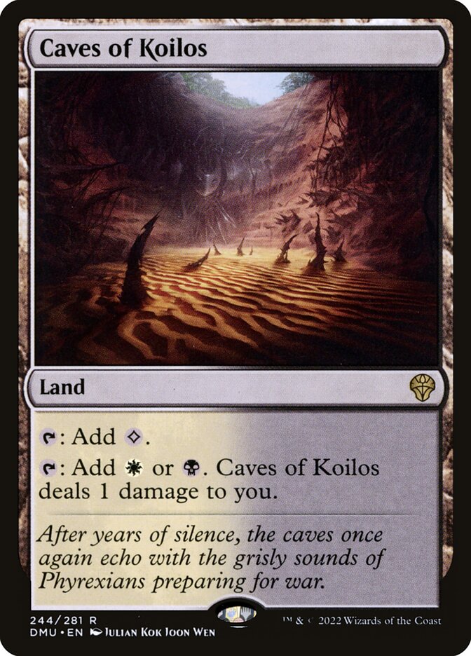 Caves of Koilos dmu 244