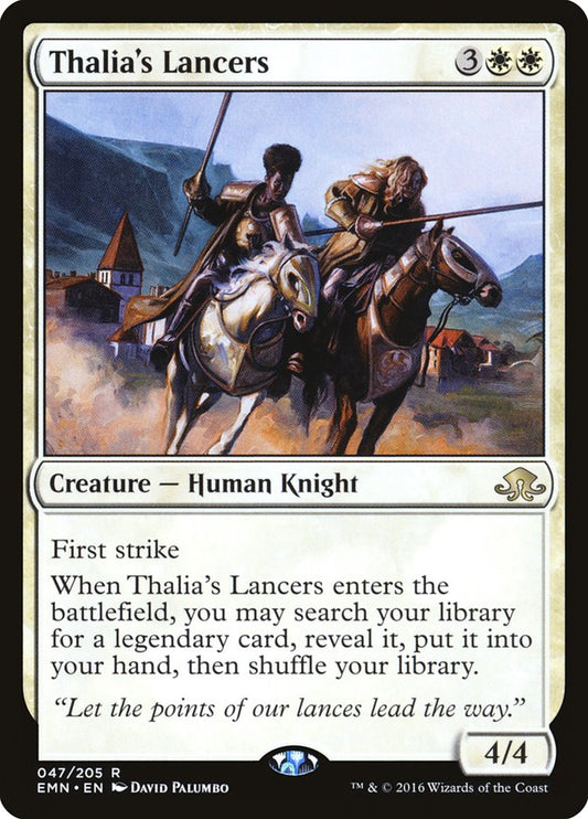 Thalia's Lancers emn 47