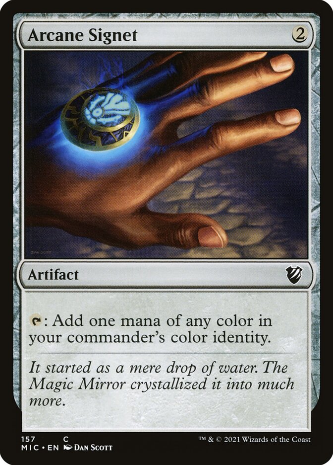 Arcane Signet mic 157