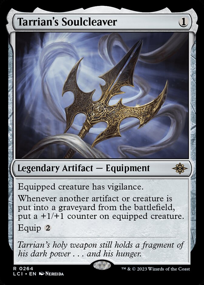 Tarrian's Soulcleaver lci 264