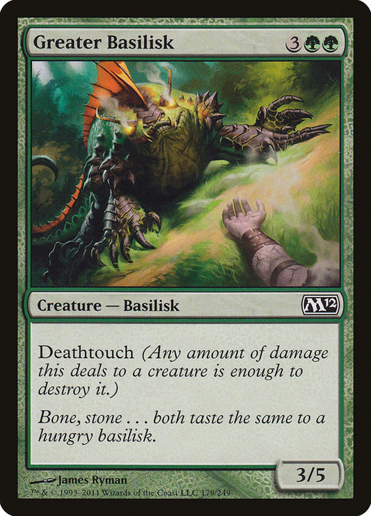 Greater Basilisk m12 179