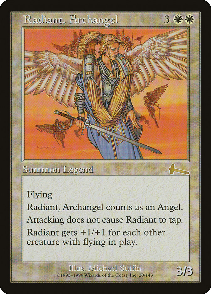 Radiant, Archangel ulg 20