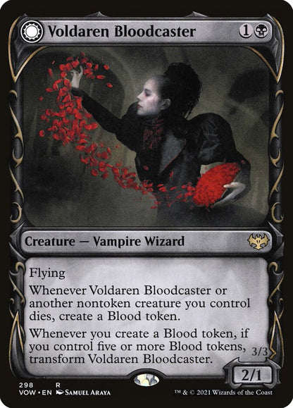 Voldaren Bloodcaster // Bloodbat Summoner vow 298