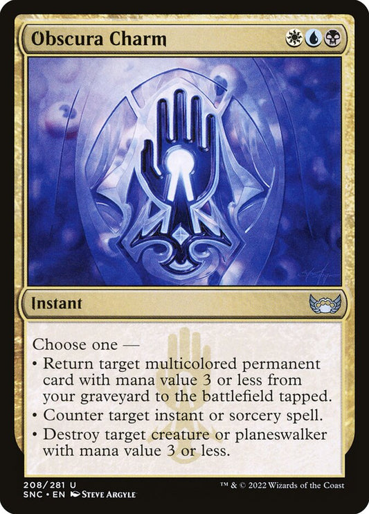 Obscura Charm snc 208