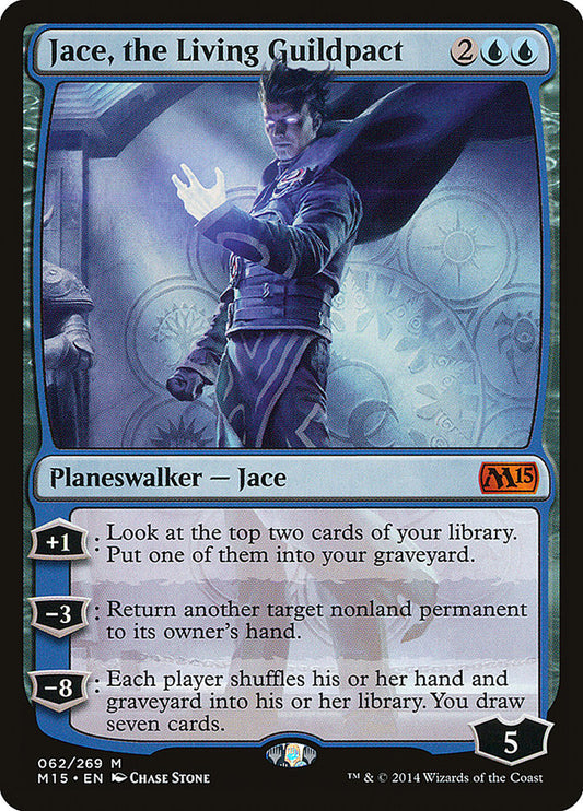 Jace, the Living Guildpact m15 62