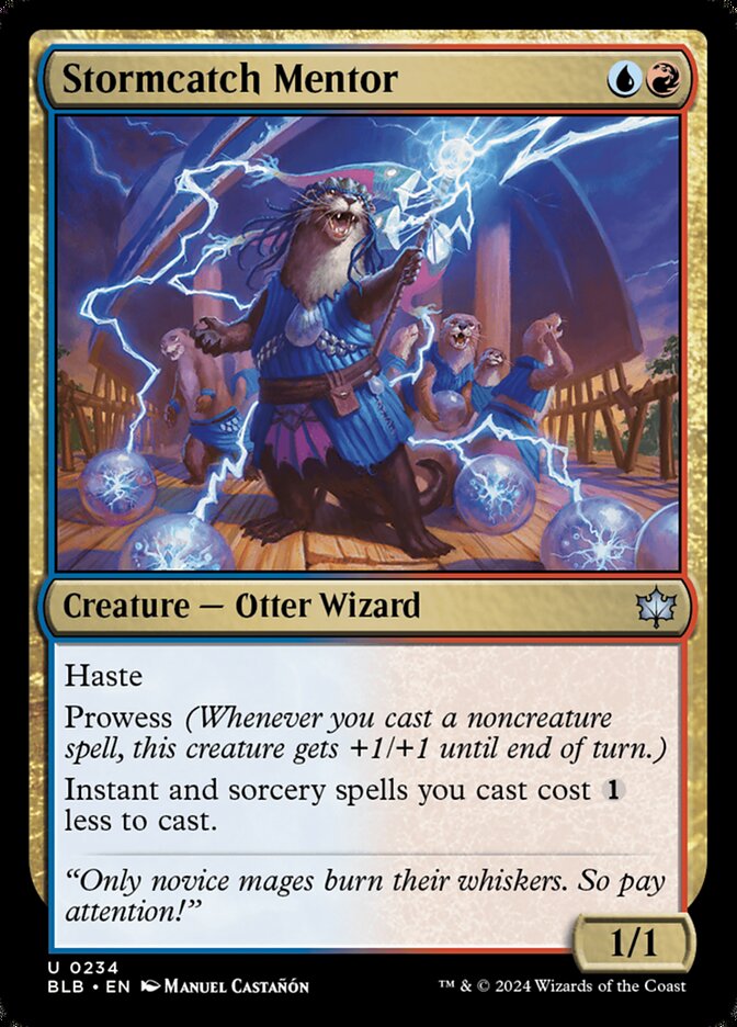Stormcatch Mentor blb 234