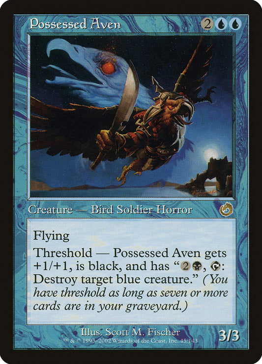 Possessed Aven tor 45