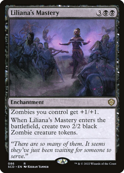 Liliana's Mastery scd 86