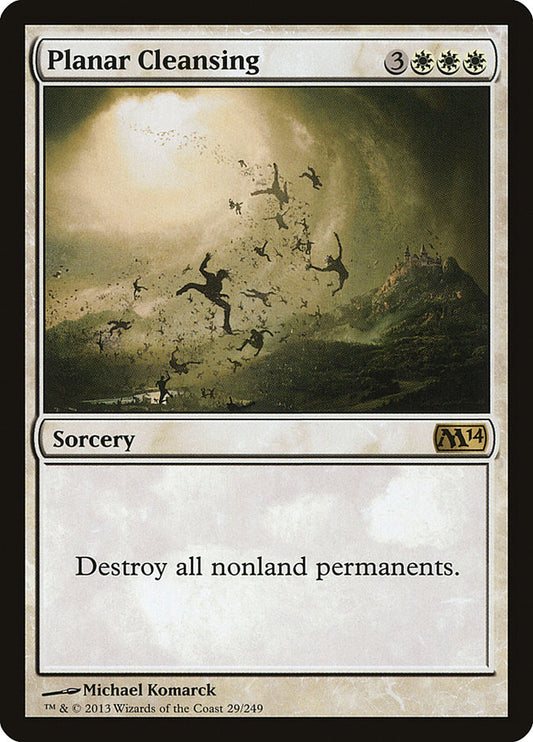 Planar Cleansing m14 29