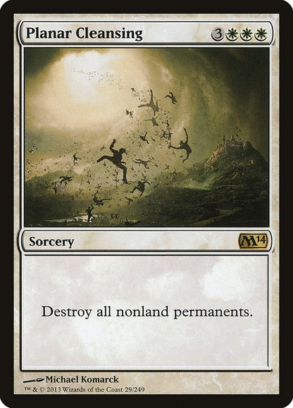 Planar Cleansing m14 29