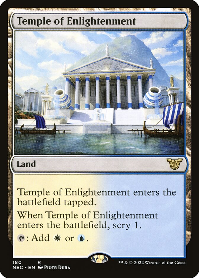 Temple of Enlightenment nec 180