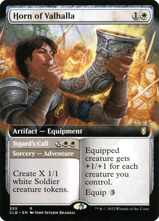 Horn of Valhalla // Ysgard's Call clb 555