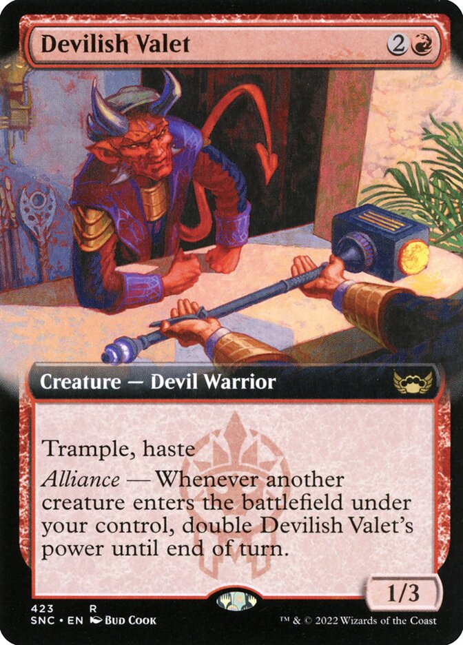 Devilish Valet snc 423