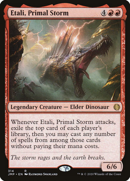 Etali, Primal Storm jmp 314