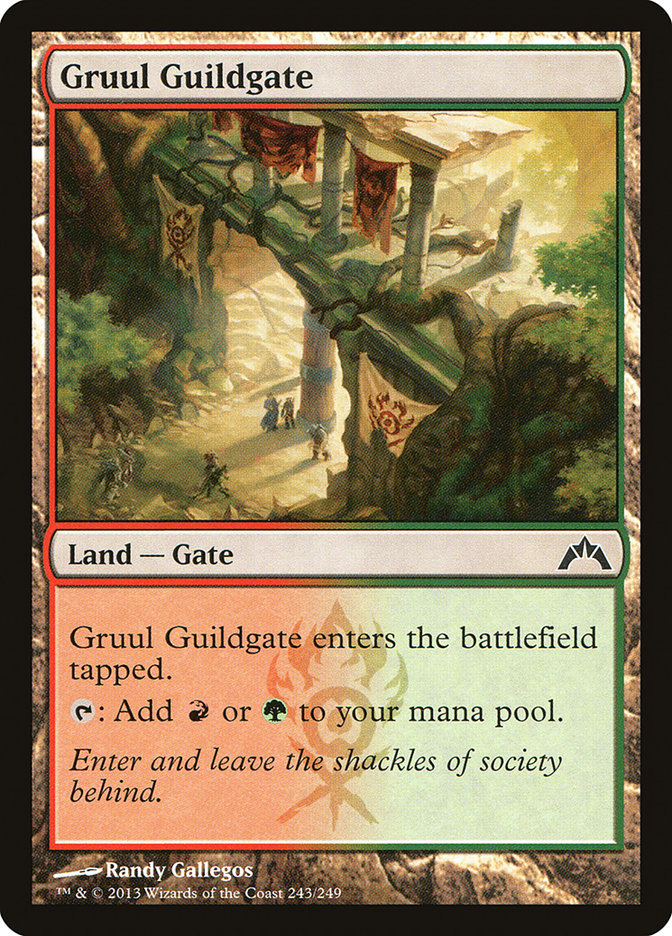 Gruul Guildgate gtc 243