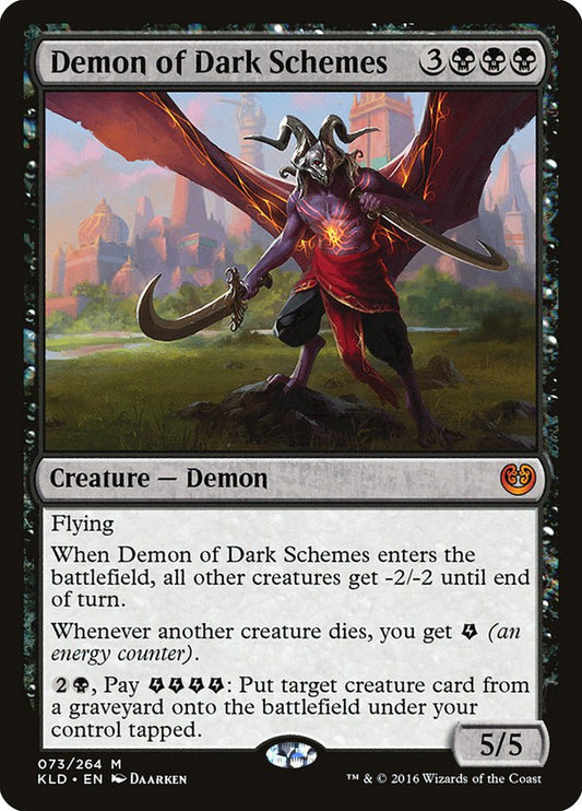 Demon of Dark Schemes kld 73