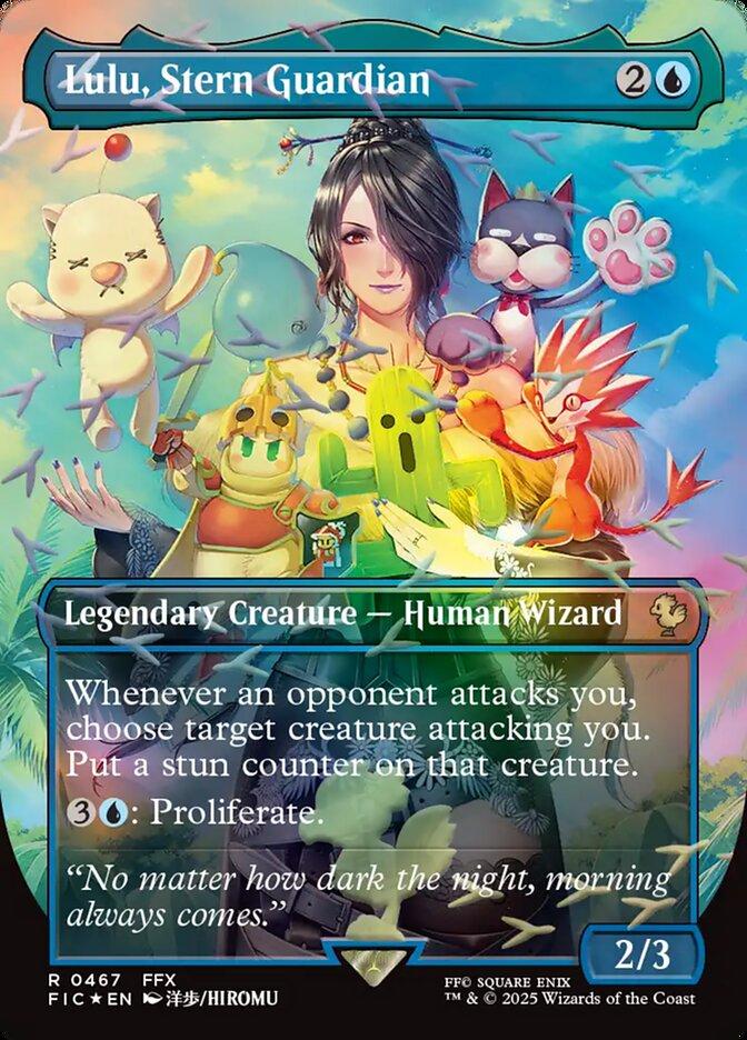 Lulu, Stern Guardian fic 467