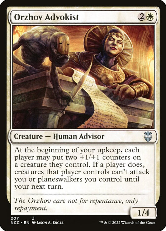 Orzhov Advokist ncc 207