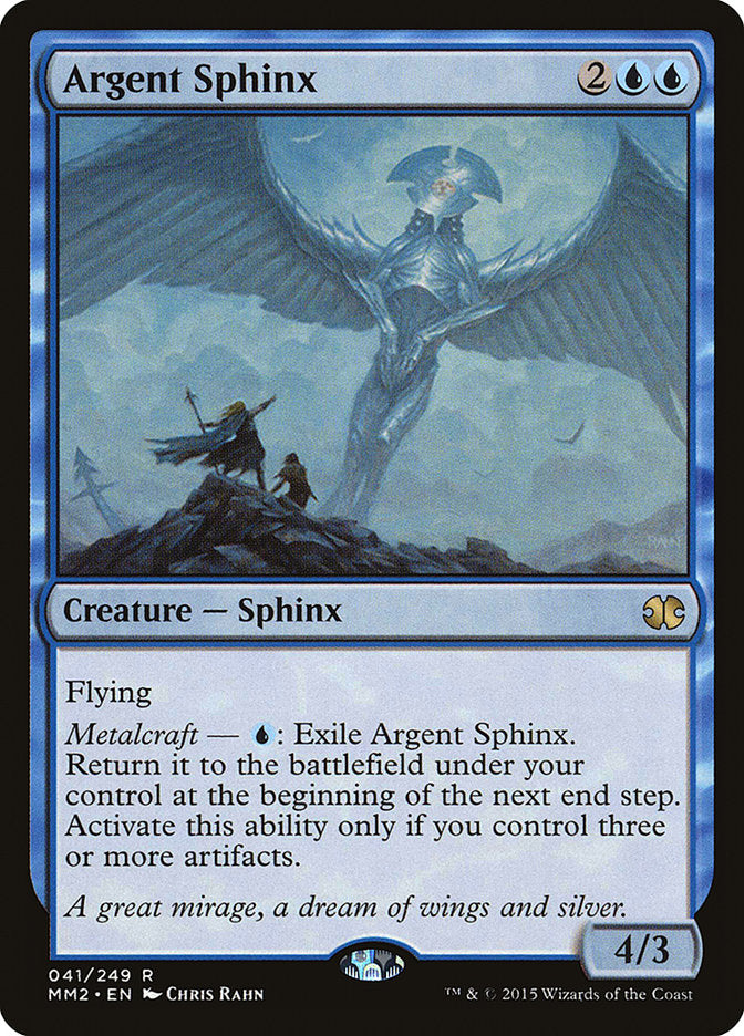 Argent Sphinx mm2 41