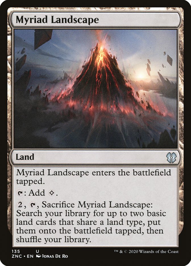 Myriad Landscape znc 135