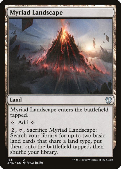 Myriad Landscape znc 135