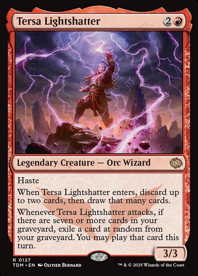 Tersa Lightshatter tdm 127
