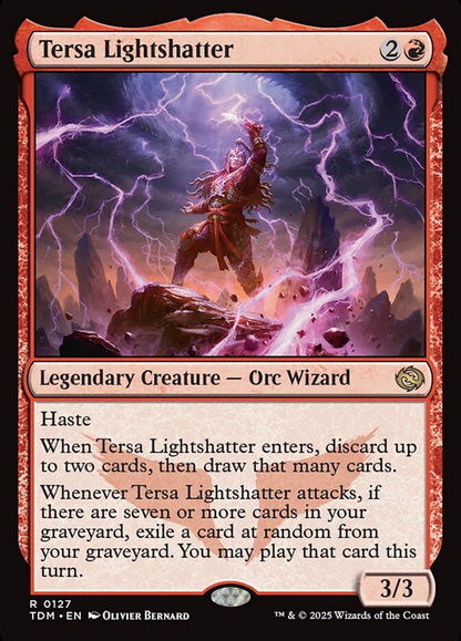 Tersa Lightshatter tdm 127