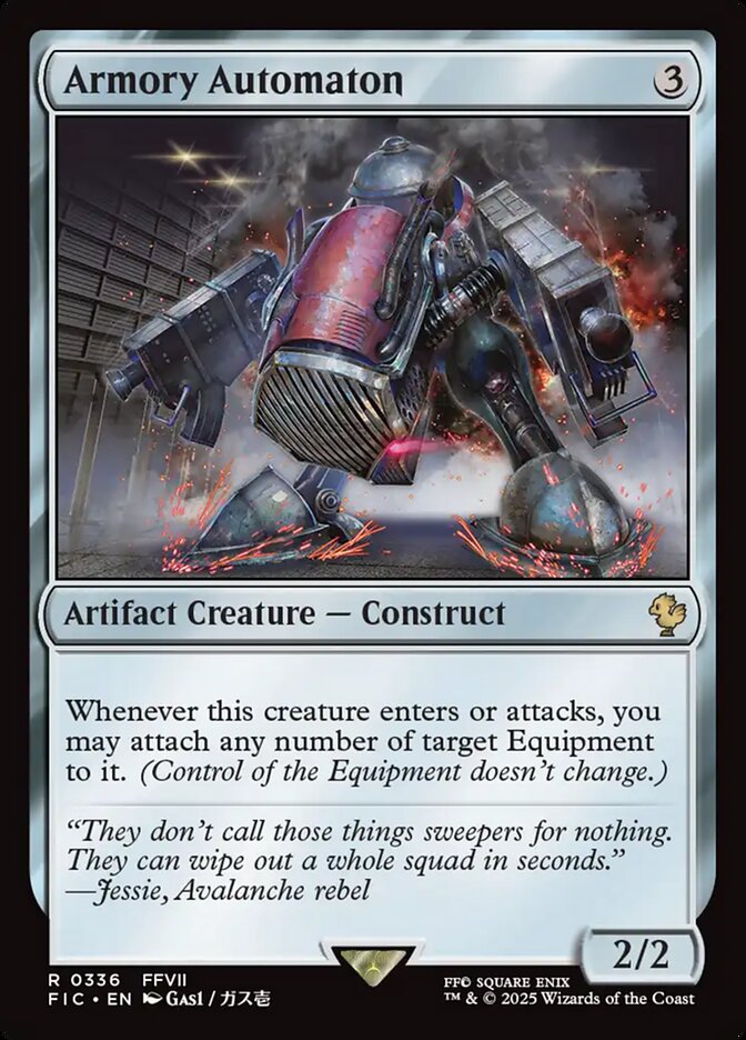 Armory Automaton fic 336