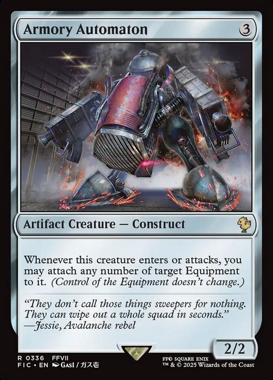 Armory Automaton fic 336