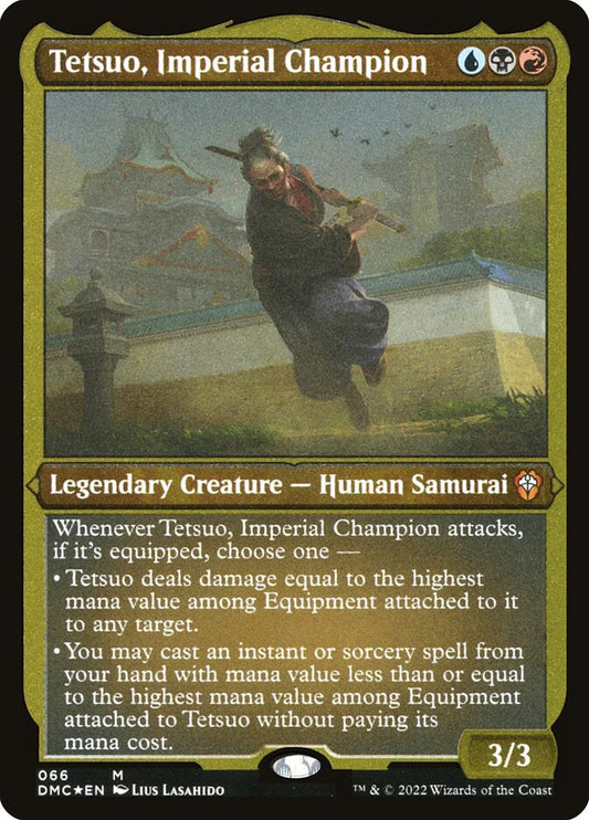 Tetsuo, Imperial Champion dmc 66