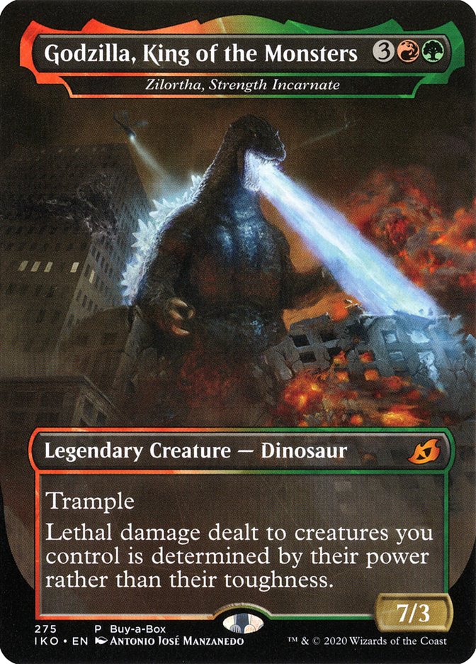 Zilortha, Strength Incarnate iko 275