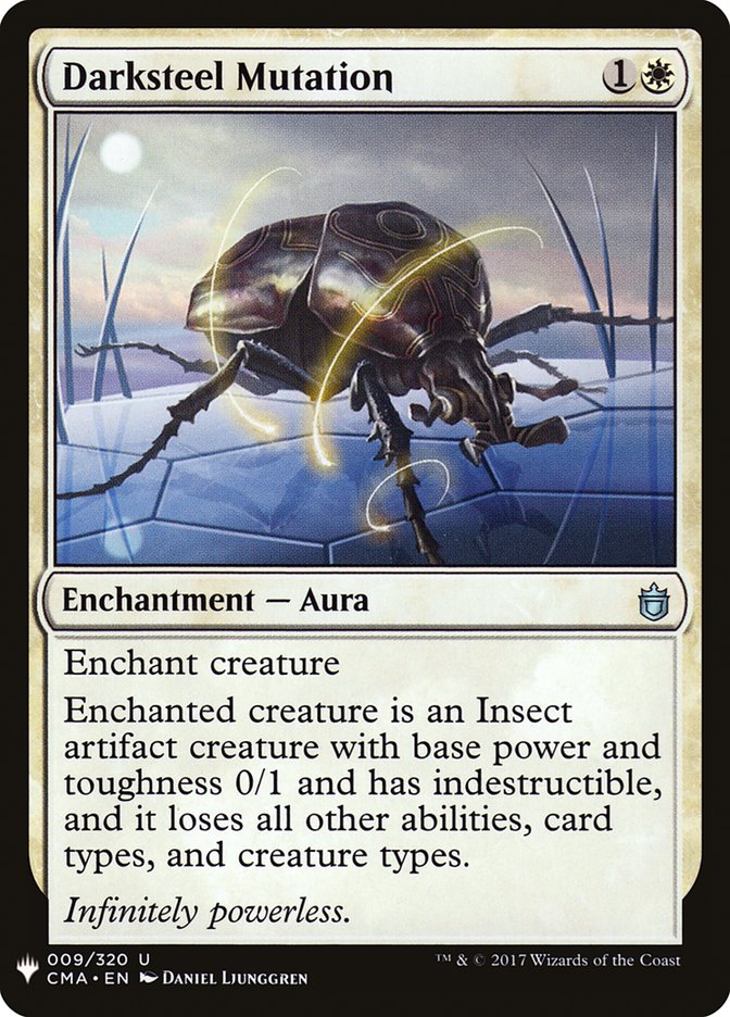 Darksteel Mutation plst CMA-9