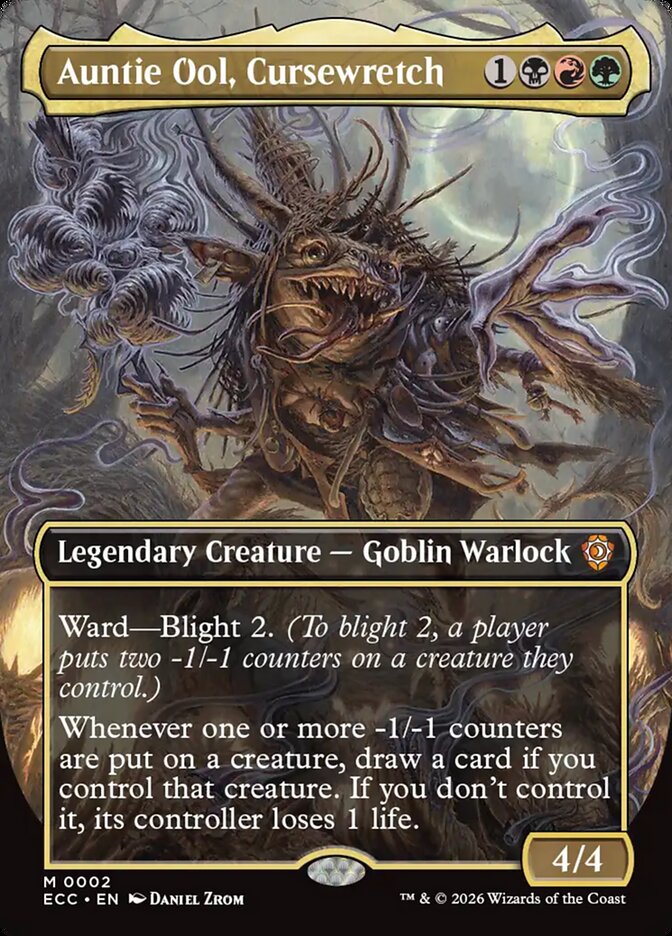 Auntie Ool, Cursewretch ecc 2