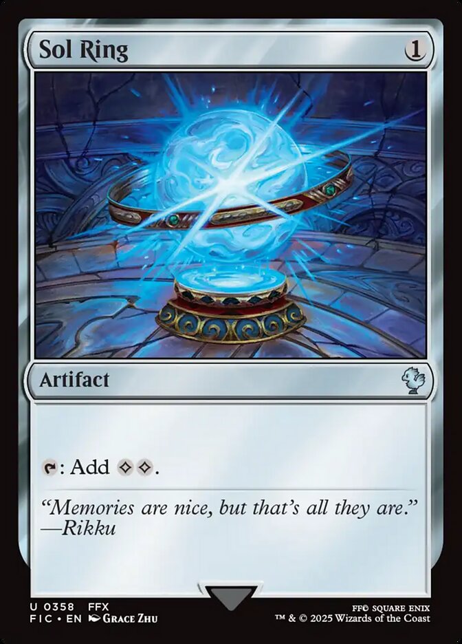 Sol Ring fic 358