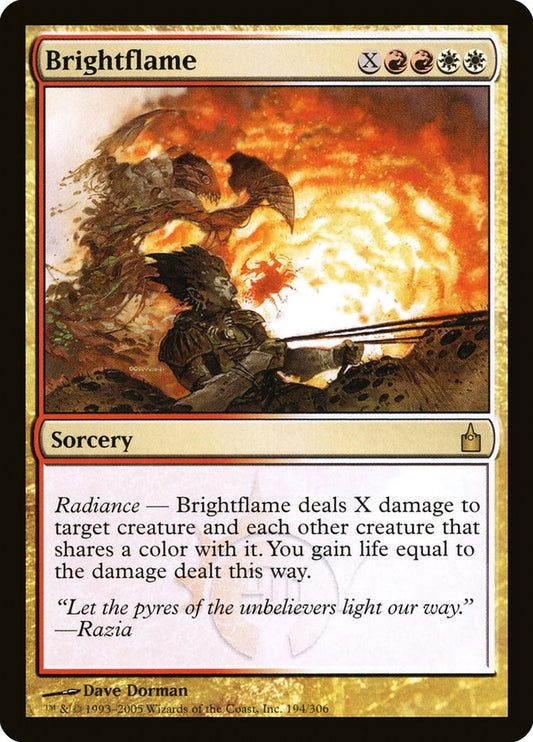 Brightflame rav 194