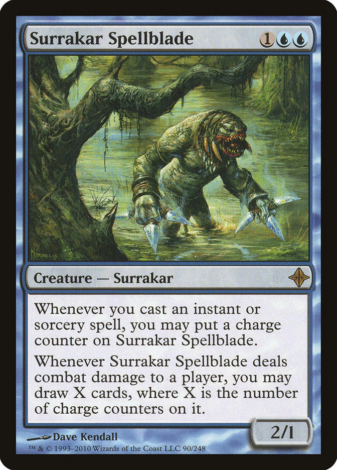 Surrakar Spellblade roe 90