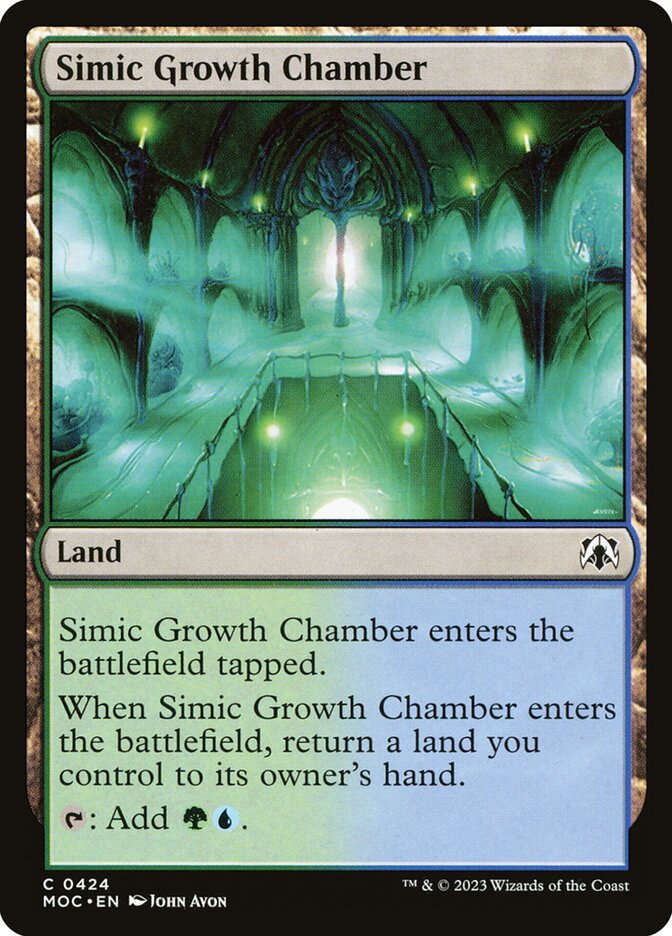 Simic Growth Chamber moc 424