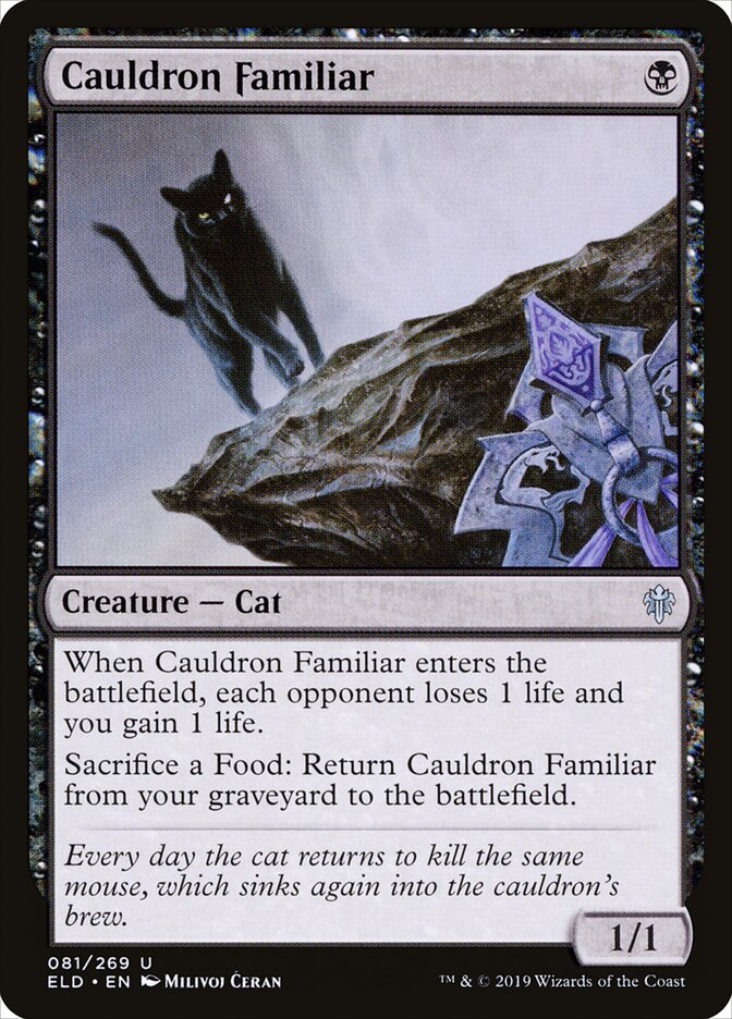 Cauldron Familiar eld 81