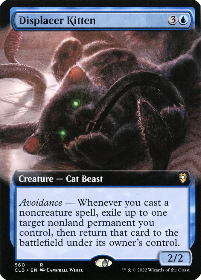 Displacer Kitten clb 560