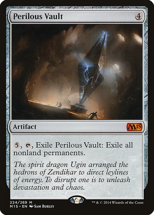 Perilous Vault m15 224