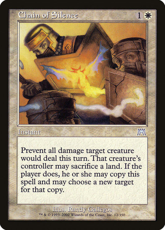 Chain of Silence ons 12