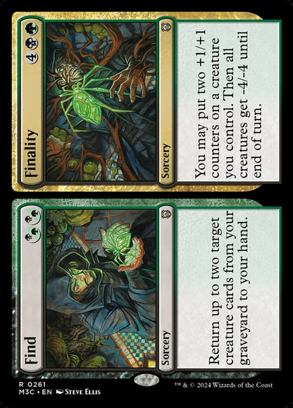 Find // Finality m3c 261