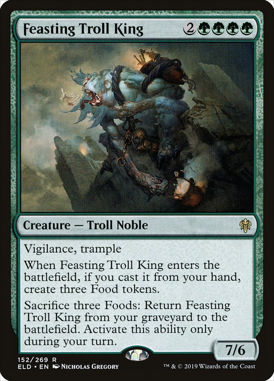 Feasting Troll King eld 152